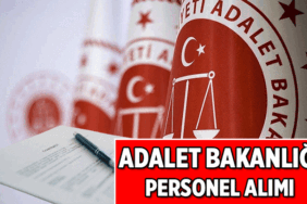 Adalet Bakanlığı 15 Bin Personel alımı başvurusu ne zaman, nasıl yapılır? 2026 Adalet Bakanlığı Personel alımı şartları nedir, hangi branşlara alım olacak?