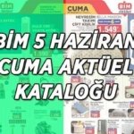 BUGÜN RAFLARDA SATIŞTA! 5 HAZİRAN CUMA BİM KATALOĞU | BİM 5 Haziran Cuma aktüel kataloğunda hangi ürünler satışa çıkacak? 24 Parça Çatal Kaşık Bıçak Takımı, 48 Parça Desenli Kare Yemek Takımı...