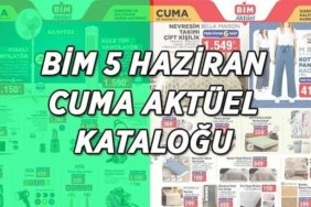 BUGÜN RAFLARDA SATIŞTA! 5 HAZİRAN CUMA BİM KATALOĞU | BİM 5 Haziran Cuma aktüel kataloğunda hangi ürünler satışa çıkacak? 24 Parça Çatal Kaşık Bıçak Takımı, 48 Parça Desenli Kare Yemek Takımı...