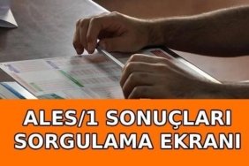 ALES SONUÇLARI AÇIKLANDI SON DAKİKA || ÖSYM ALES/1 sonuç sorgulama ekranı! ALES 2 zaman yapılacak?