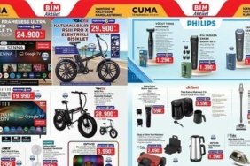 BİM 9-12 HAZİRAN YENİ AKTÜEL KATALOGLAR! BİM 12 Haziran Cuma aktüel kataloğunda hangi ürünler satışa çıkacak? Katlanabilir Elektrikli Bisiklet, Vücut Traş Makinesi, Türk Kahve Makinesi 2'li...