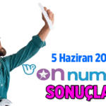 3 KİŞİYE İSABET ETTİ! On Numara Çekiliş Sonuçları Sorgulama Ekranı: 5 Haziran 2026 Cuma On Numara sonuçları