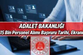 BİNLERCE YENİ PERSONEL ALIMI: İŞTE TARİH VE ADRES ⚖ Adalet Bakanlığı'nın 15 bin personel alımı başvuru tarihleri ne zaman, başvuru yeri neresi? 2026 Adalet Bakanlığı iş başvurusu ne zaman, nasıl yapılır, başvuru şartları nedir? İşte kadro dağılımı