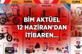 YENİ HAFTA BİM AKTÜEL KATALOĞU 12 HAZİRAN CUMA 2026: BİM'de hangi ürünler indirime giriyor? Philips erkek bakım setleri, Arzum Okka Kahve Makinesi, Tekerlekli ışıklı scooter…