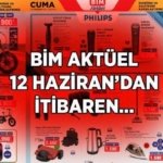 12 HAZİRAN CUMA BİM AKTÜEL KATALOĞU: BİM'de hangi ürünler indirime giriyor? Philips erkek bakım setleri, Arzum Okka Kahve Makinesi, Tekerlekli ışıklı scooter…