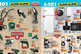 A101 YENİ AKTÜEL KATALOGLAR! 6-12 Haziran A101 Haftanın Yıldızları aktüel kataloğunda hangi ürünler satışa sunuldu? Ayçiçek Yağı, Toz Şeker, Makarna, Tiryaki Çayı, Çocuk Devam Sütü...