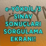 e-YÖKDİL 2026 SINAV SONUÇLARI SORGULAMA EKRANI! e-YÖKDİL 2026/3 sınav sonuçları açıklandı mı, nereden, nasıl sorgulanır?