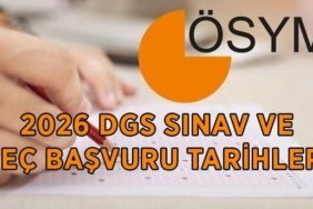 DGS 2026 SINAV TARİHİ | Dikey Geçiş Sınavı DGS ne zaman, hangi gün yapılacak? DGS geç başvurusu son tarih hangi gün?