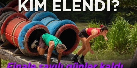 SURVİVOR’DA KİM ELENDİ? Finale sayılı günler kala 7 Haziran Survivor eleme düellosunu kim kazandı ve kim elendi?