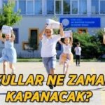 OKULLAR NE ZAMAN KAPANACAK? 2025-2026 eğitim öğretim yılı ne zaman sona erecek, karneler hangi tarihte verilecek? Yaz tatili ne zaman başlayacak?