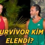 SURVİVOR KİM ELENDİ? Survivor 7 Haziran adaya veda eden son isim kim oldu? İşte Survivor'a veda eden son yarışmacı...