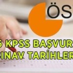 KPSS SINAV TAKVİMİ 2026: KPSS başvuruları ne zaman başlıyor? KPSS sınav oturumları hangi tarihlerde yapılacak?