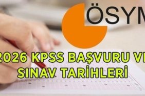 KPSS SINAV TAKVİMİ 2026: KPSS başvuruları ne zaman başlıyor? KPSS sınav oturumları hangi tarihlerde yapılacak?