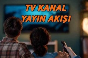 8 HAZİRAN TV YAYIN AKIŞI! Bu akşam TV'de hangi dizi ve filmler var? Kanal D, ATV, TRT 1, Show TV, Star TV, NOW TV, TV8 kanal yayın akışı listesi...