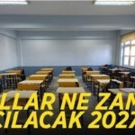 2027 OKULLAR NE ZAMAN AÇILACAK? MEB 2026 - 2027 eğitim öğretim takvimi yayınlandı mı?