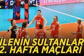 FİLENİN SULTANLARI 2. HAFTA MAÇLARI: 2. Hafta Türkiye-Belçika voleybol maçı ne zaman, nerede?