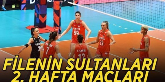 FİLENİN SULTANLARI 2. HAFTA MAÇLARI: 2. Hafta Türkiye-Belçika voleybol maçı ne zaman, nerede?