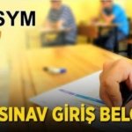 YKS SINAV YERLERİ ÖSYM: YKS TYT-AYT-YDT 2026 sınav giriş belgeleri erişime açıldı mı?