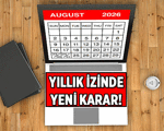 YARGITAYIN YILLIK İZİN KARARI 📢 Hafta sonu (Cumartesi-Pazar) tatili yıllık izinden düşüyor mu? Haftalık izin yıllık izinde sayılıyor mu?
