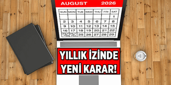 Hafta sonu (Cumartesi-Pazar) tatili yıllık izinden düşüyor mu? Haftalık izin yıllık izinde sayılıyor mu?