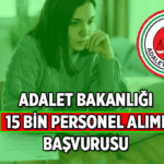 SON GÜN 22 HAZİRAN ❗ Adalet Bakanlığı Personel alımı başvurusu nasıl yapılır, ne zaman son? 2026 Adalet Bakanlığı 15 bin personel alımı başvuru şartları nedir?