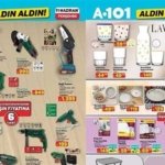 A101 YENİ AKTÜEL KATALOG (11 HAZİRAN) A101 Aldın Aldın aktüel kataloğunda bu hafta hangi ürünler satışa çıkacak? Mega Blender Set, Sürahi Blender, Soğuk Buharlı Vantilatör, Saç Düzleştirici...