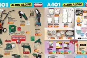 A101 YENİ AKTÜEL KATALOG (11 HAZİRAN) A101 Aldın Aldın aktüel kataloğunda bu hafta hangi ürünler satışa çıkacak? Mega Blender Set, Sürahi Blender, Soğuk Buharlı Vantilatör, Saç Düzleştirici...