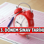 İşte MEB Takvimi! 3. Dönem Açık lise sınavları ne zaman? AÖL e-sınav, yazılı tarihleri 2026 hangi ayda, hangi günler?