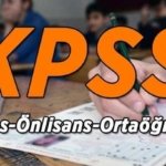 KPSS 2026 SINAV TARİHLERİ | KPSS Lisans-Önlisans-Ortaöğretim başvuruları ne zaman alınacak? KPSS Önlisans-Lisans-Ortaöğretim sınav tarihleri...