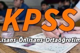 KPSS 2026 SINAV TARİHLERİ | KPSS Lisans-Önlisans-Ortaöğretim başvuruları ne zaman alınacak? KPSS Önlisans-Lisans-Ortaöğretim sınav tarihleri...
