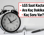 MEB LGS HAKKINDA SIKÇA SORULAN SORULAR ✍ LGS ne zaman, saat kaçta başlıyor, kaçta bitiyor? LGS'de kaç soru var, ara kaç dakika?