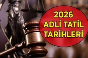 ADLİ TATİL BAŞLANGIÇ VE BİTİŞ TARİHİ 2026: Adli tatil ne zaman başlıyor, kaç gün sürecek? Adli tatilde mahkemeler açık olacak mı?