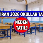SÜRPRİZ KARAR ❗❓ 12 Haziran Cuma okullar tatil mi, neden tatil? 12 Haziran okul öncesi (anaokulu), ilkokul, ortaokul, liselere okul yok mu, neden yok?