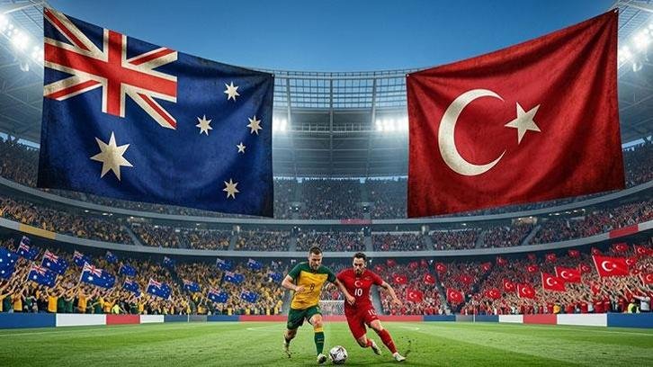 24 YILLIK HASRET SONA ERDİ! TÜRKİYE MİLLİ MAÇI CANLI YAYIN KANALI ŞİFRESİZ | 2026 Dünya Kupası Avustralya – Türkiye maçı ne zaman, saat kaçta, hangi kanalda? İşte ilk 11’ler ve maç yayın kanalı