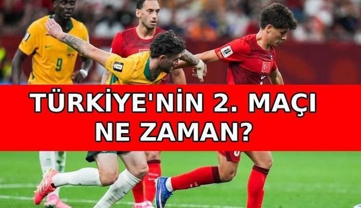 TÜRKİYE’NİN 2. MAÇI NE ZAMAN? Türkiye Paraguay maçı ne zaman, saat kaçta? Bir dahaki Milli takımın maç tarihi