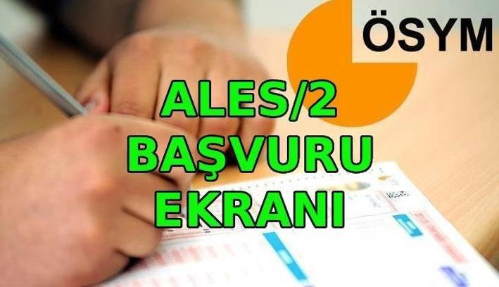 ALES BAŞVURU EKRANI 2026: ALES başvuruları ne zaman bitiyor? ALES/2 ne zaman? İşte yeni tarih