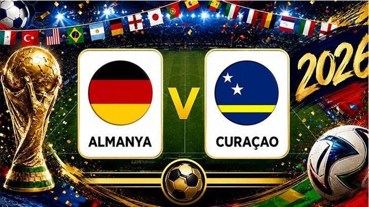 2026 Dünya Kupası’nda Almanya sahne alıyor! Almanya – Curaçao maçı ne zaman, saat kaçta, hangi kanalda?