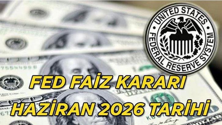 FED FAİZ KARARI HAZİRAN AYI TOPLANTI TARİHİ: Fed faiz kararı ne zaman, saat kaçta açıklanacak? Fed faiz kararı sonrası altın, borsa ne olur?