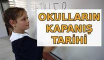OKULLARIN KAPANIŞ TARİHİ 2026📍 Okullar ne zaman kapanacak, karne günü hangi gün? MEB yaz tatili başlangıç tarihi