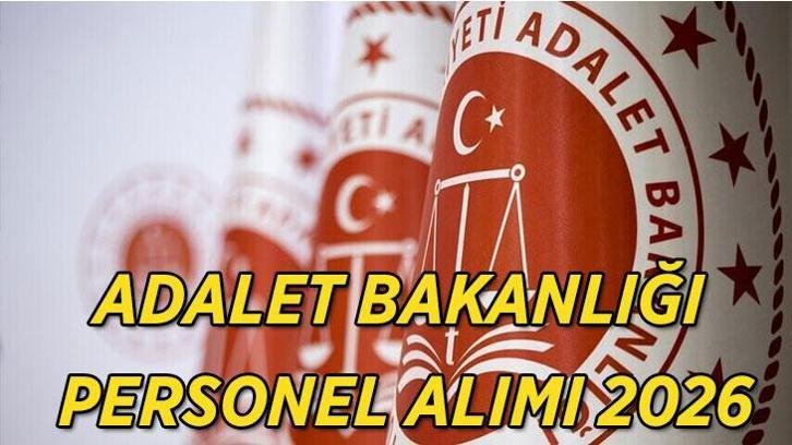 15 bin personel alımı için geri sayım başladı! Adalet Bakanlığı başvurularında son tarih Adalet Bakanlığı’nın 15 Bin Personel alımı başvuruları ne zaman bitiyor? 2026 Adalet Bakanlığı başvurusu nasıl yapılır, başvuru şartları nedir?