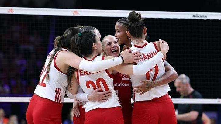 FİLENİN SULTANLARI PUAN DURUMU! 2026 FIVB Milletler Ligi A Milli Kadın Voleybol Takımı kaçıncı sırada puanı kaç?