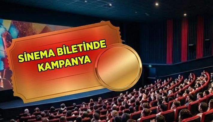 SİNEMA BİLETİ FİYATLARINA İNDİRİM 2026: Sinema biletlerinde ne kadar indirim olacak? Kimler indirimli sinema bileti alacak?