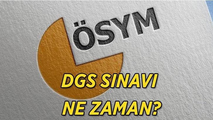 2026 ÖSYM DGS SINAV TARİHİ: DGS sınavı ne zaman? 2026 Dikey Geçiş Sınavı hangi gün yapılacak?