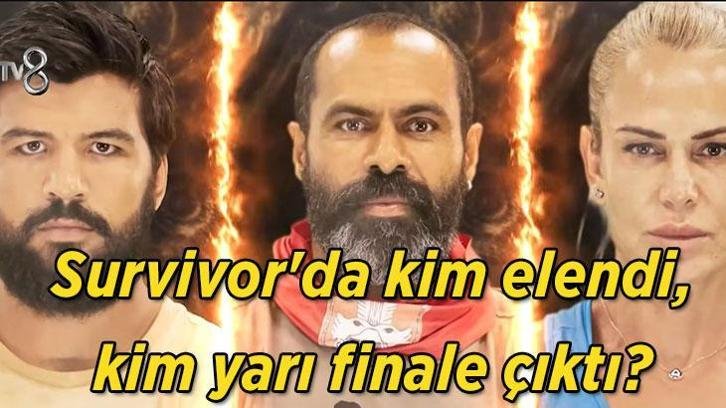Survivor’da kim elendi, kim yarı finale çıktı? 17 Haziran 2026 eleme düellosu sonucu