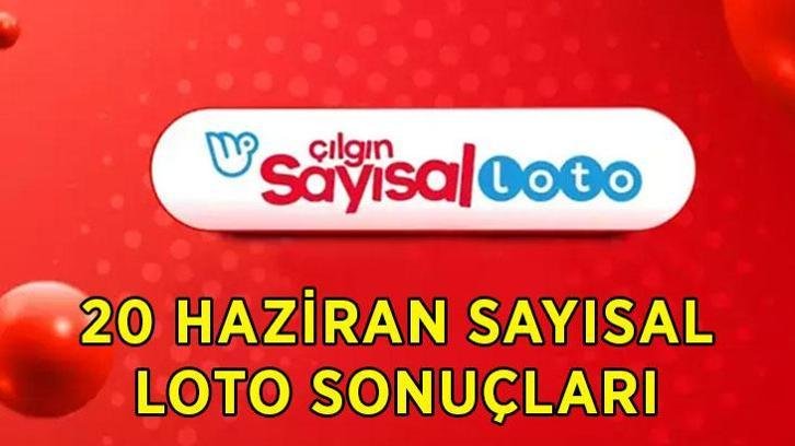 SAYISAL LOTO SONUÇLARI KAZANDIRAN NUMARA SORGULAMA EKRANI! Çekiliş sonuçları açıklandı! 20 Haziran 2026 Cumartesi Çılgın Sayısal Loto çekiliş sonuçları nereden sorgulanır?