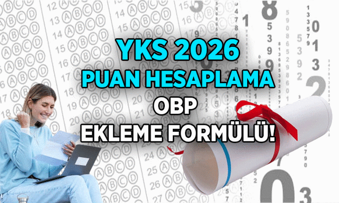 YKS PUANI OTOMATİK HESAPLAMA ➕➖ TYT’NİN KATKISI %40, AYT VE YDT %60: OBP puanı YKS’ye nasıl eklenir? İşte YKS ve OBP hesaplama ekranı