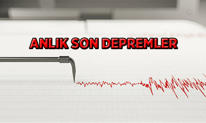 AFAD SON DEPREMLER: 3 ve üstü son depremler listesi! 21 Haziran 2026 Pazar son dakika deprem haberleri