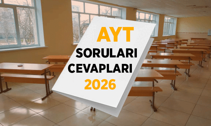 180 Soruluk AYT Soruları & Cevapları 21 Haziran 2026 yayımlandı mı? YKS’nin Alan Yeterlilik Testi soru kitapçığı ve cevap anahtarı açıklandı mı, ne zaman açıklanacak?