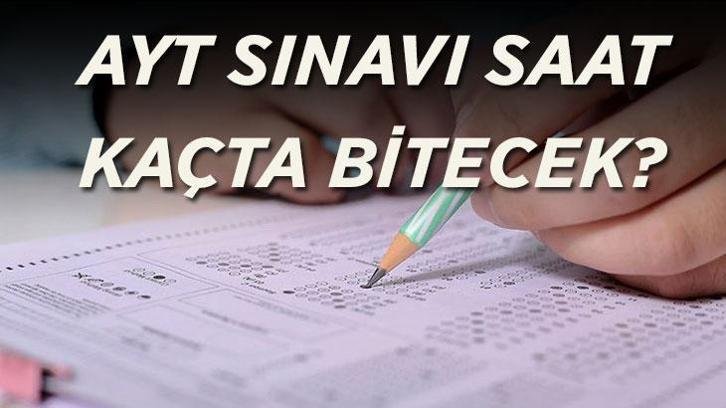 YKS OTURUM SÜRELERİ! AYT saat kaçta başlayacak, kaçta bitecek? 2026 YKS 2. oturum süresi ve detayları