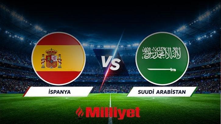 2026 Dünya Kupası’nda dev mücadele! İspanya – Suudi Arabistan maçı ne zaman, saat kaçta? Dünya Kupası maçı hangi kanalda yayınlanacak?